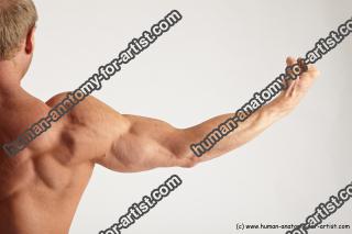 Bodybuilding reference poses of Alberto